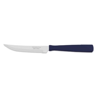 CUCHILLO TRAMONT. "NEW KOLOR" MANGO AZUL