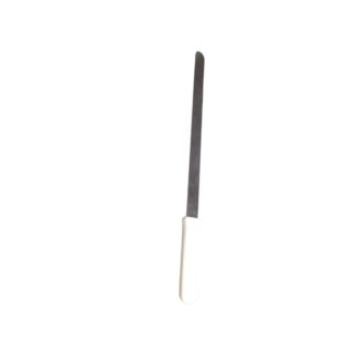 CUCHILLO FIAMBRE M/ PLASTICO 30 CMS. TRAMONT.