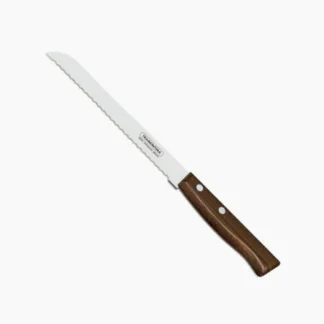 CUCHILLO PAN TRAMONT. M/ MADERA TRADICIONAL 17,5 CM.