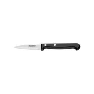 CUCHILLO PELAR FRUTAS TRAMONT. M/ PLASTICO 7,5 CMS.