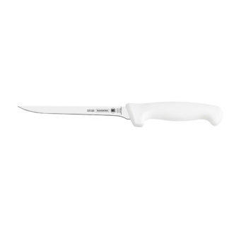 CUCHILLO DESHUESAR HOJA FINA MANGO PLASTICO 15 CMS TRAMONT.