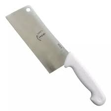 HACHUELA 20 CMS. DE COCINA GRANDE AC. INOX. C/ PLASTICO ESKILSTUNA (120200).