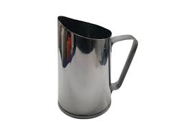 JARRA VINO 1 LITRO AC. INOX. CAROL