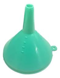 EMBUDO PLASTICO P.M.P. Nº 6 - 17 CMS.