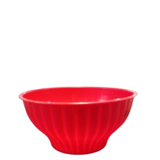 ENSALADERA FACETADA PLASTICA NUVA 24 CMS. 2,50 LITROS