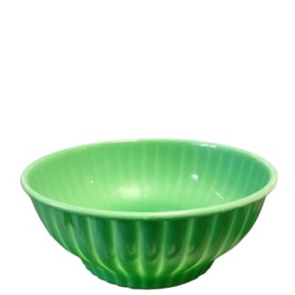 ENSALADERA FACETADA PLASTICA NUVA 26 CMS. 3,40 LITROS