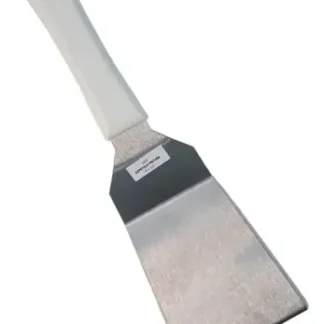 ESPATULA FREIR AC. INOX. 15 x 9 CMS. M/ POLIPROP. Acermel.