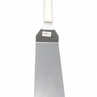 ESPATULA FREIR AC. INOX. 20 x 7.5 CMS. M/ POLIPROP. Acermel