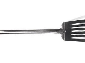 ESPATULA FREIR PERFORADA AC. INOX. 14,5 CMS. "CAROL"