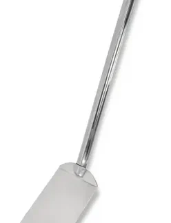ESPATULA FREIR LISA AC. INOX. 14,5 CMS. "CAROL"