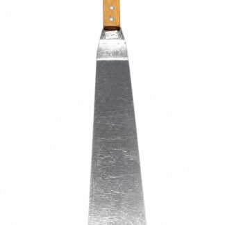 ESPATULA CURVADA M/MADERA 30 X 6 CM. ACERMEL