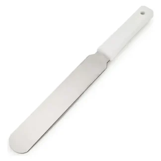 ESPATULA REPOSTERA UNTAR AC. INOX. 20 x 4 CM. M/ POLIPROP. ACERMEL