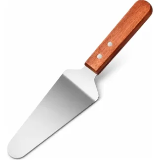 ESPATULA TORTA TRAMONT. MANGO MADERA 12,5 CMS.