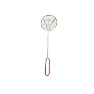 ESPUMADERA ALAMBRE Nº 10 MANGO ROJO