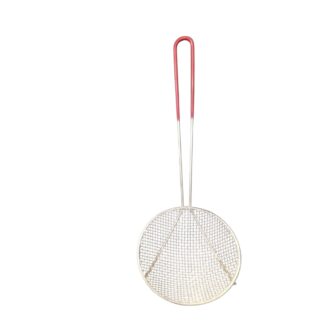 ESPUMADERA ALAMBRE Nº 20 MANGO ROJO