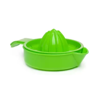 EXPRIMIDOR CITRUS PLASTICO NUVA CON TAZA MOD. ITALIANO