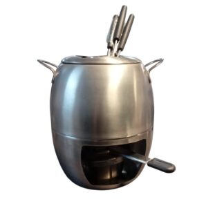 FONDEAU AC. INOX. FASHION C / PINCHES P / 6 PERSONAS "EGGSHAPE"