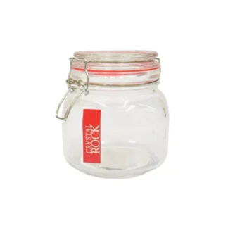 FRASCO VIDRIO HERMETICO C/TAPA 250 ML. AXEN