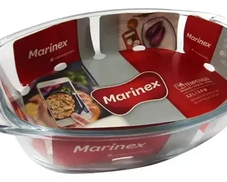 ASADERA/ FUENTE OVAL SELETTA C/ ASAS 40.5 X 27.5 X 7 CMS. MARINEX