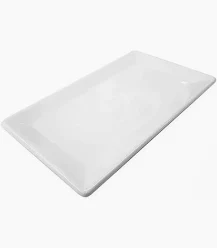 SIN STOCK # FUENTE RECTANGULAR 15 x 26 CMS. CERAMICA "TANDIL"