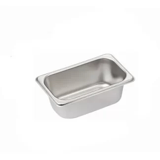 FUENTON GASTRONORM 1/9 17,6 x 10,8 x 10 CMS. AC. INOX. 18/8 Acermel