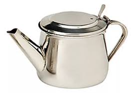 SIN STOCK # TETERA 1 PERSONA AC. INOX. CAROL - CONICA
