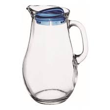 JARRA VIDRIO PASABACHE 1,8 LITRO C/TAPA