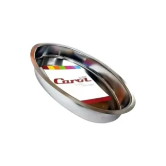 LEGUMBRERA OVAL 21 CMS. AC. INOX. CAROL