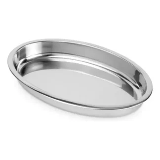 LEGUMBRERA OVAL 24 CMS. AC. INOX. Carballeda