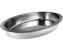LEGUMBRERA OVAL 26 CMS. AC. INOX. ACERMEL