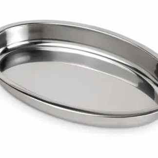 LEGUMBRERA OVAL 33 CMS. AC. INOX. ACERMEL