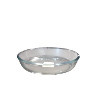 LEGUMBRERA OVAL VIDRIO TEMPLADO 20,5 X 14 X 5 CMS. CAROL