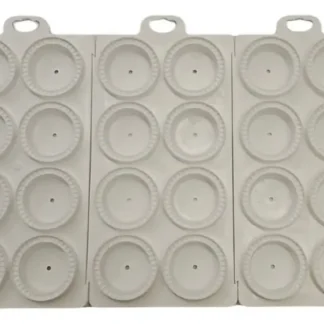 MOLDE SORRENTINO PLASTICO PLANO x 24 cortes