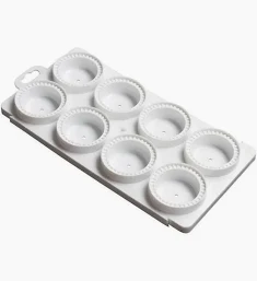 MOLDE SORRENTINO PLASTICO PLANO x 8 cortes