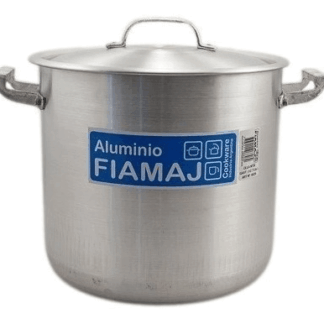 OLLA ALUMINIO REFORZ. Nº 18 - 4 LT.