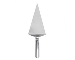 PALA TORTA TRIANGULAR ACERO INOX. CAROL