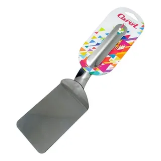 PALA TORTA RECTANGULAR MANGO ACERO INOX. CAROL