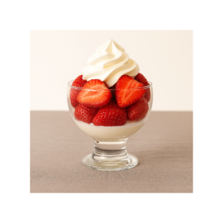 COPA POSTRE PAULISTA NADIR 410 ML. FLORIDA