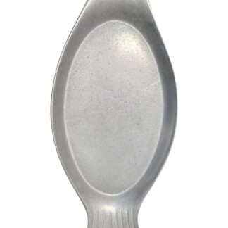 FUENTE TERMICA Aleación Oval forma de PEZ 37 x 17,5 CMS.(ART. 71)