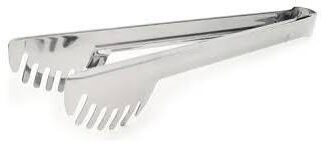 PINZA FIDEO TALLARIN AC. INOX. BRINOX. LARGA 28 CMS.