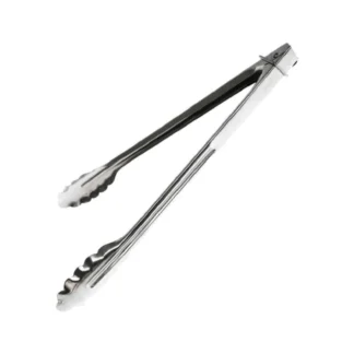 PINZA PARRILLERA LARGA 30 cms. CAROL HOJALATA SUPER ECO.