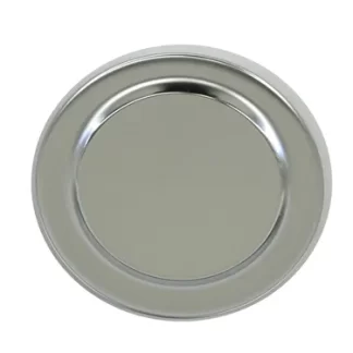 PLATO PLAYO 22.7 CM AC. INOX. MET. OESTE