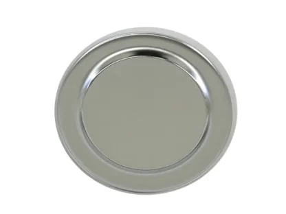 PLATO PLAYO 22.7 CM AC. INOX. MET. OESTE