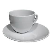 PLATO CAFE TSUJI LINEA 1900 BLANCO