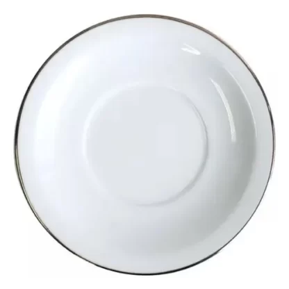 PLATO CAFE VERBANO RECTO FILETE ORO