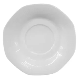 PLATO CAFE OCTOGONAL TSUJI BLANCO 550