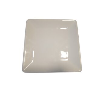 PLATO CUADRADO 22,5 x 22,5 CMS. CERAMICA "TANDIL"