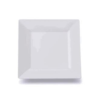 PLATO POSTRE CUADRADO MELAMINA 20 X 20 RESPONTECH