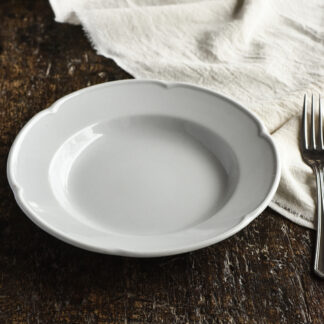 PLATO HONDO 20 CMS. VERBANO PROVENZA BLANCO