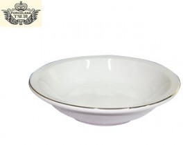 PLATO PASTA 27 CMS. ALA ANCHA TSUJI 499 - FILETE ORO